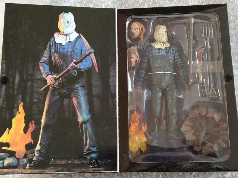 1:12 NECA пятница 13-я часть 2 II Джейсон игрушки вурхеса Ultimate 7 дюймов экшн-фигурки