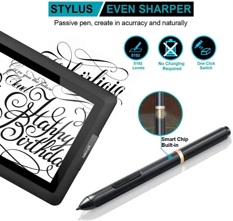 XP-Pen Artist 15.6 Цифровой планшет