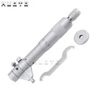 Внутренний микрометрический винтовой Калибр 5-30 мм, метрические внутренние Микрометры, твердосплавные измерительные инструменты