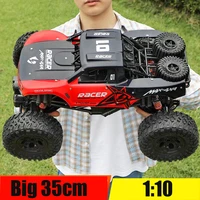 q96 big rc car 110 scale 4wd radio controlled truck high speed 25kmh racing cars drift off road waterproof buggy toy boys gift