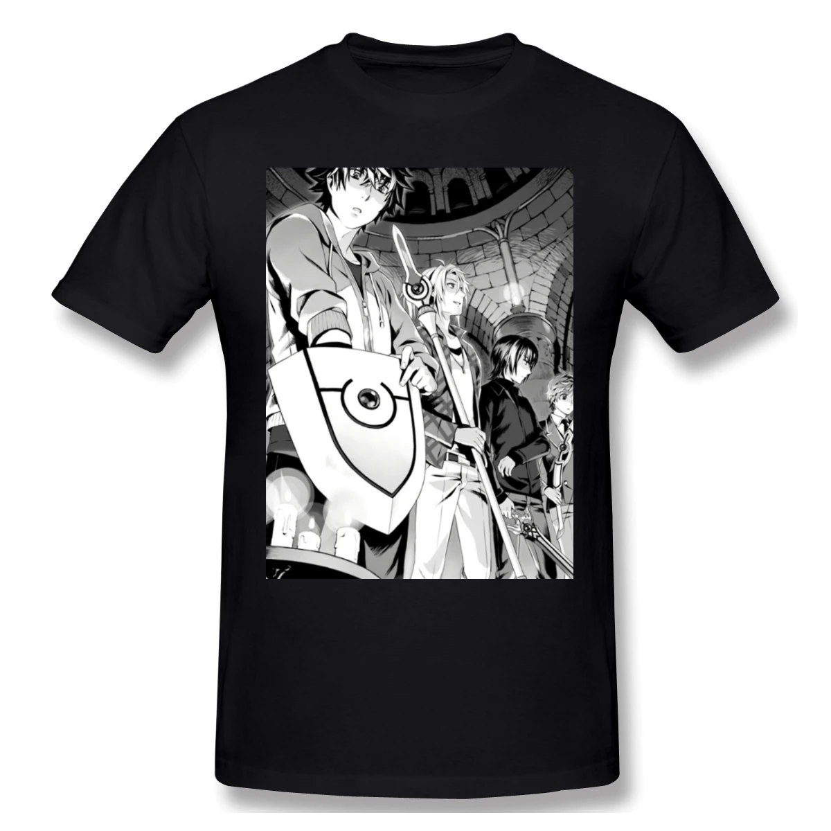 

Man Rise Of The Shields 3 2 Naofumis, Heroes,Shield Heroes, Anime home Graphic Funny shirt