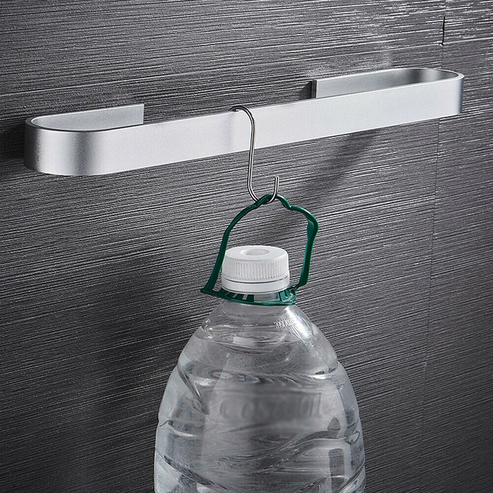 

New Aluminum Towel Shelf Bathroom Hardware Pendant Bathroom Accessories Towel Bar Bathroom Storage Towel Hanger Towel Rack
