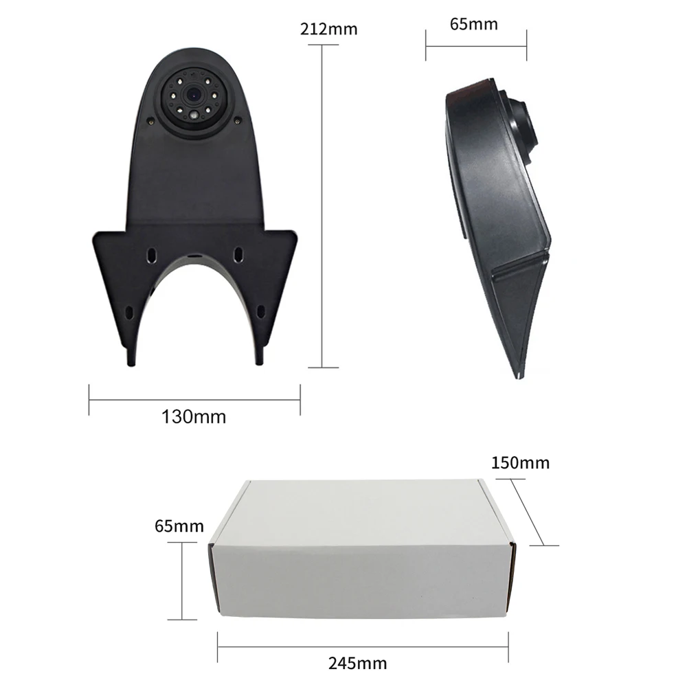 Для VW для Mercedes Benz Sprinter RV Автомобильная камера заднего вида HD парковки транспортер