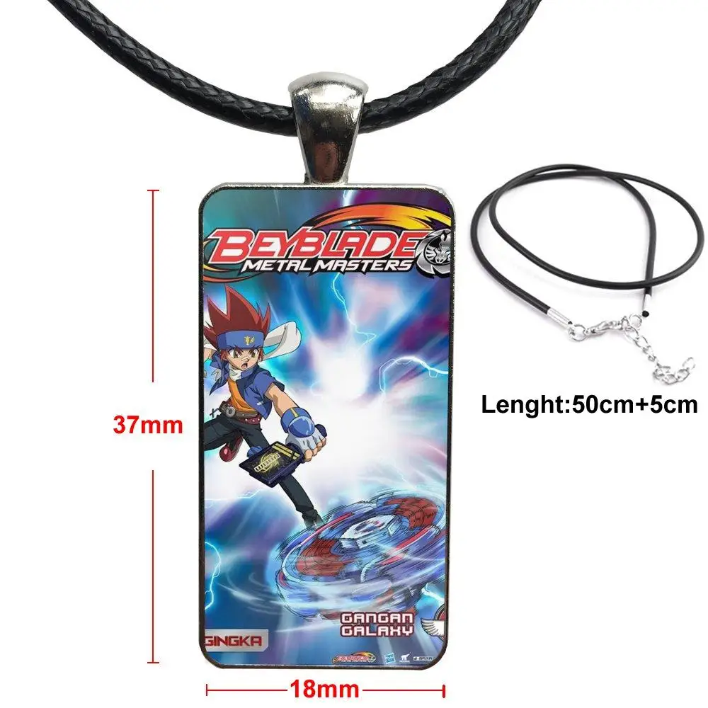 Женское и детское классическое ожерелье Beyblade с мультяшным фильмом колье чокер