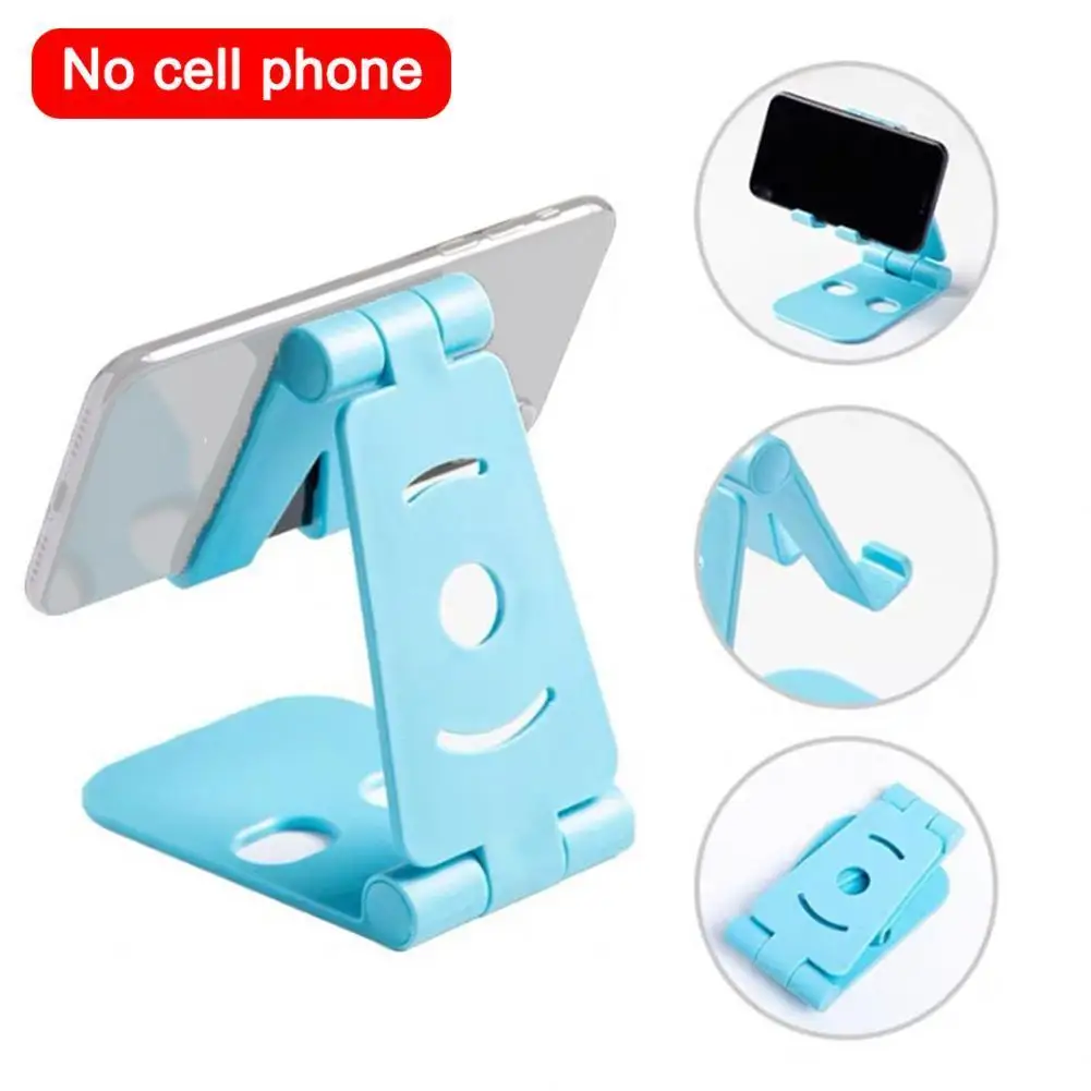 

Folding mobile phone stand double folding lazy stand broadcast stand universal live portable mini giveaway desktop gift K4K5