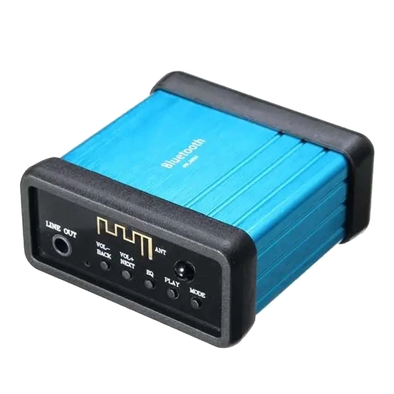 

Wireless car Bluetooth -audio decoder receiver amplifier USB.TF card with remote 203B