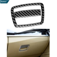 car accessories carbon fiber interior cover trim copilot storage box switch for bmw 6 seriesf12 f13 coupe covertible 2011 2018