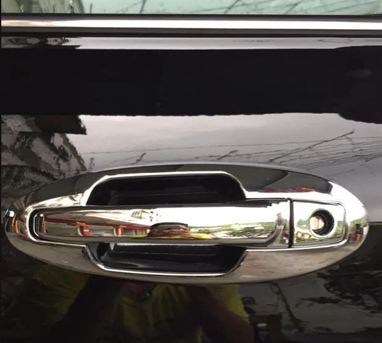 Хромированные накладки на дверные ручки для Hyundai Sonata 2002 2003 2004 2005 автомобильные