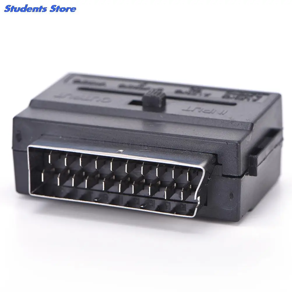 JETTING Высокое качество 1x21 pin SCART штекер к 3 RCA Женский AV TV Аудио Видео адаптер