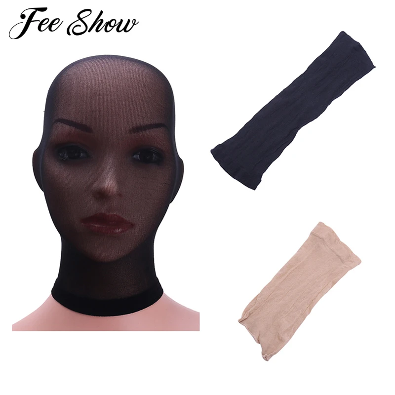 Унисекс Чулки головные уборы сексуальное женское белье маски прозрачные