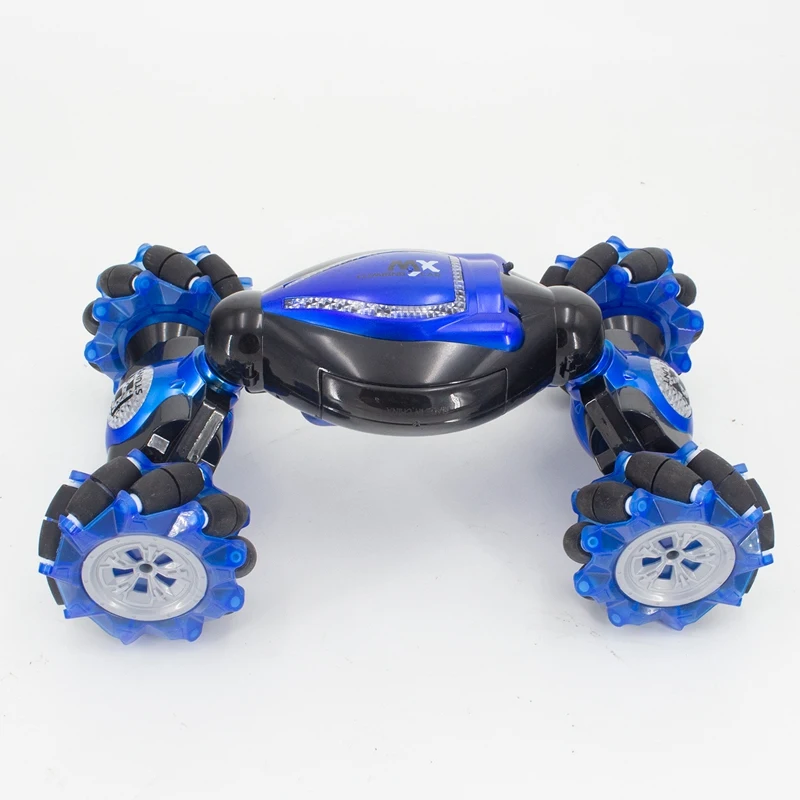 

4WD RC Stunt Car Deformable Electric RC Drift Car Transformer Car Toys for Kid Gift with LED Light
