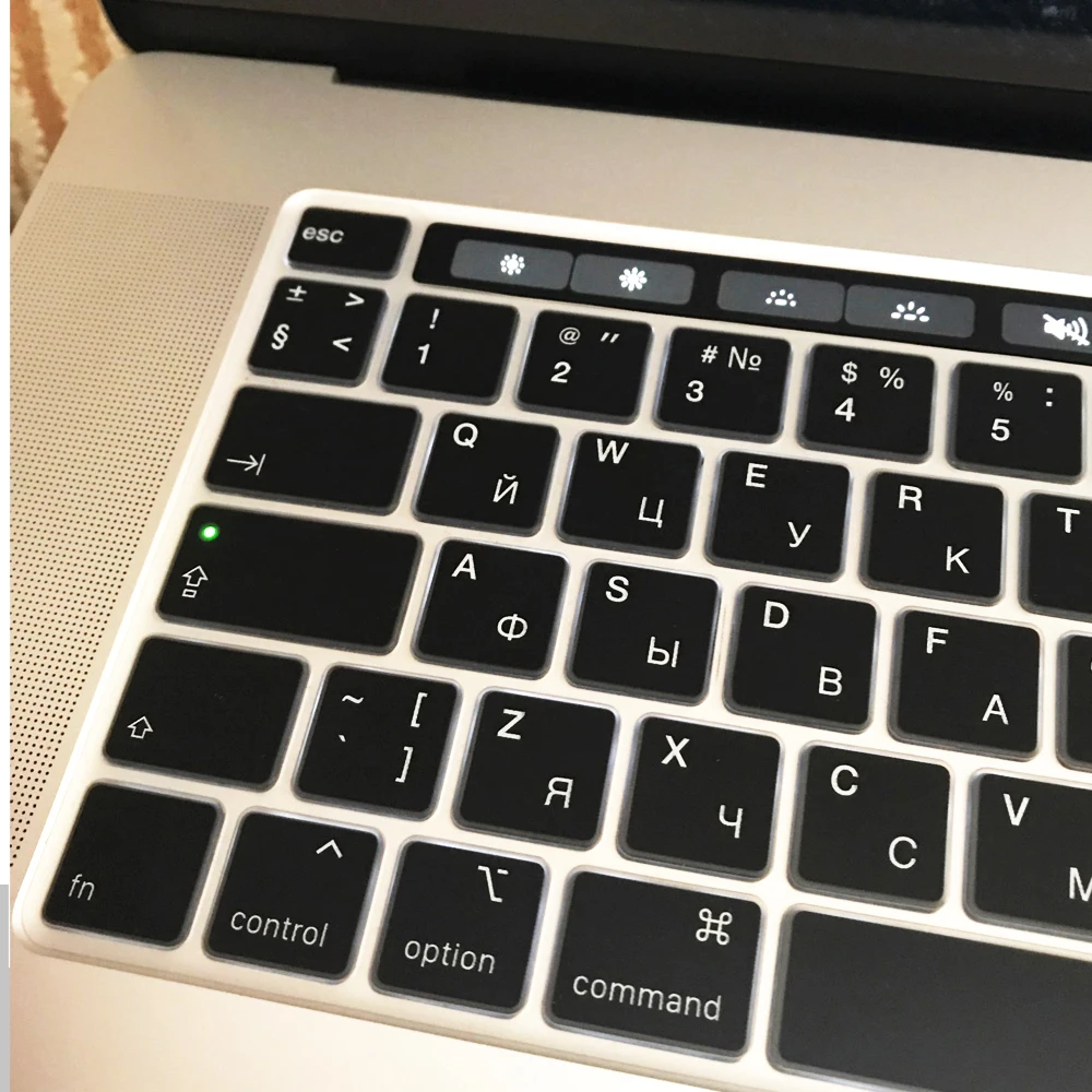 Защитный чехол для клавиатуры ноутбука SDYIGOE Macbook Pro13 M1 2020 A2338/A2289/A2251 pro16 A2141 новинка |