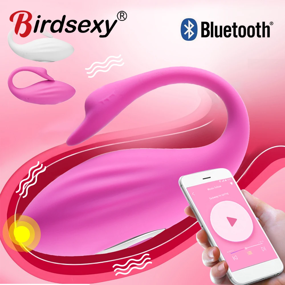 Вибратор с дистанционным управлением по Bluetooth секс игрушки для женщин пультом