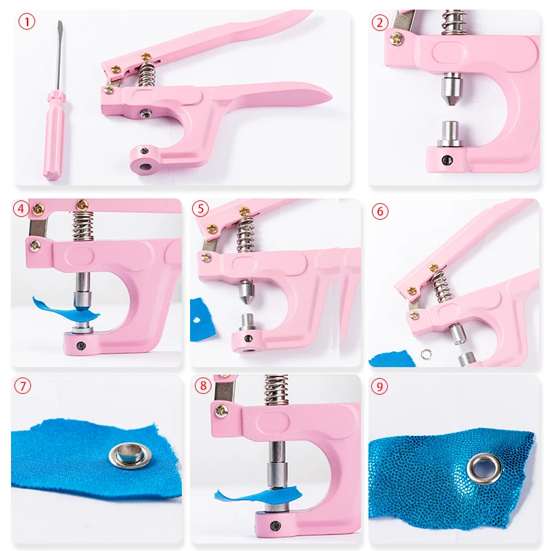 

Snap Fasteners Kit with Pliers/150-900 Sets T5 Resin Plastic Buttons Sewing Crafting Accessories for Arts Crafts and DIY Project