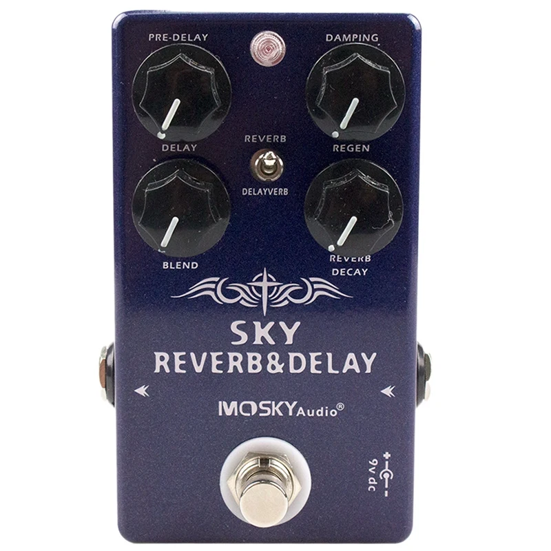 

MOSKYAUDIO SKY Reverb Задержка гитары/Аксессуары для фотогитары