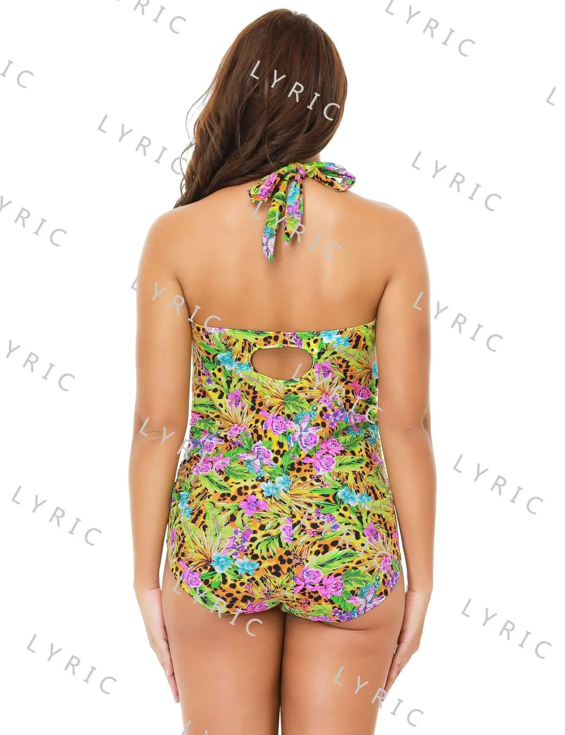 Закрытый купальный костюм цельный ретро плотный подростковый купальник Badpak