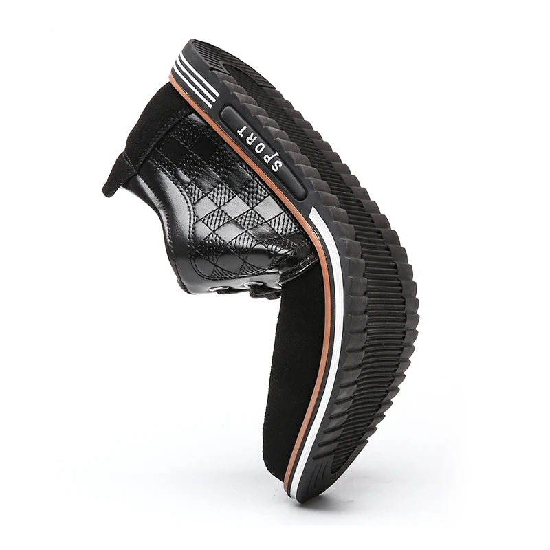 

2020 Fashion Men's Leather Casual Shoes Luxury Italian Shoes Flat Work Shoes Men's Designer Loafers Men's Oxford Driving Shoes