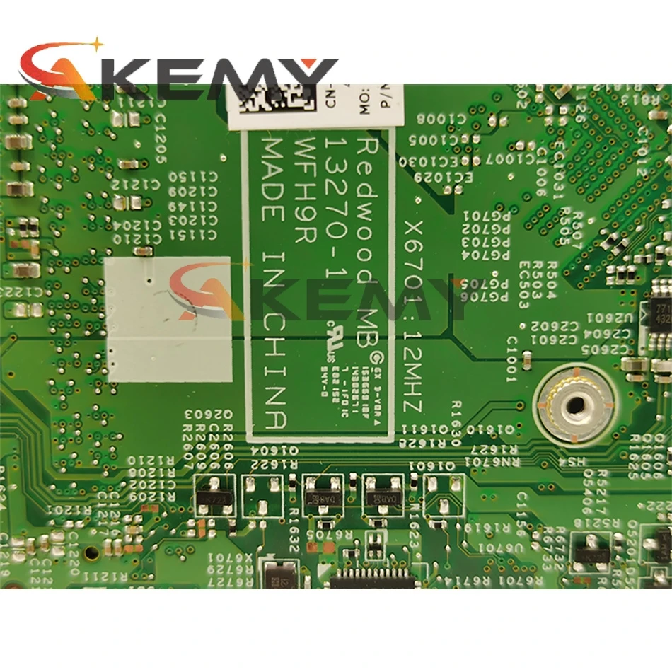 Оригинальная материнская плата для ноутбука DELL Inspiron 11 3147 Core N2840 CN-0XFXPN 0XFXPN 13270-1 SR1YJ |