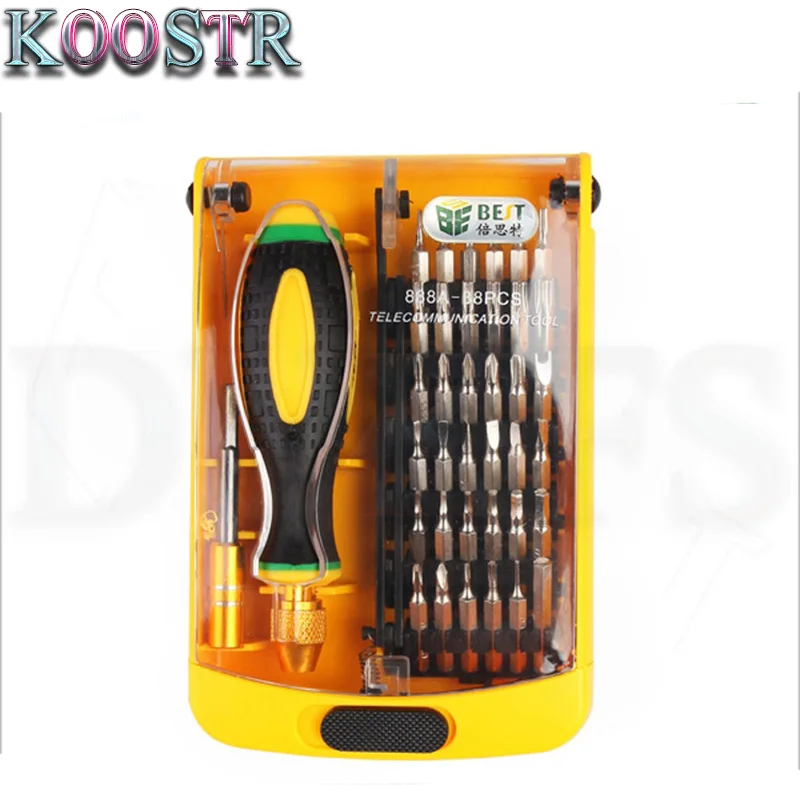BST 888A Набор прецизионных отверток для самостоятельного ремонта набор