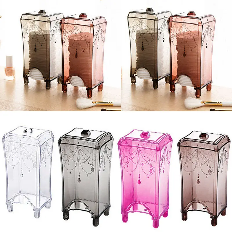 Хлопок блокнот-органайзер для хранения коробка держатель макияж Организатор