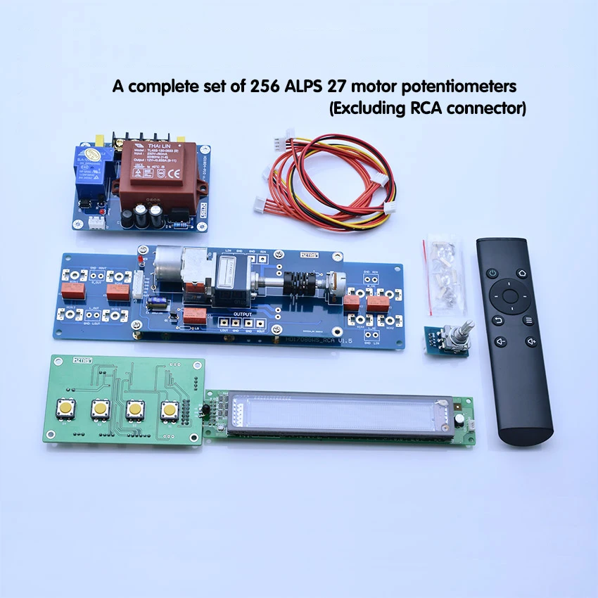 Пульт дистанционного управления Lusya регулировка мотора потенциометр реле звука