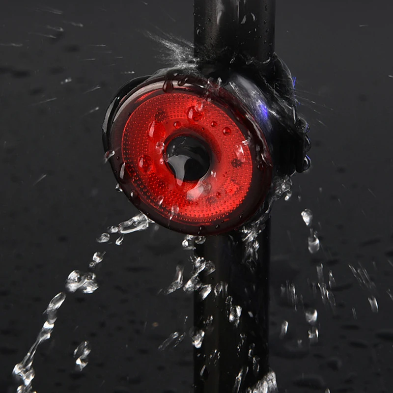 

Bicycle Rear Light Battery Type Bike Warning Lamp Red Light Safety Taillight