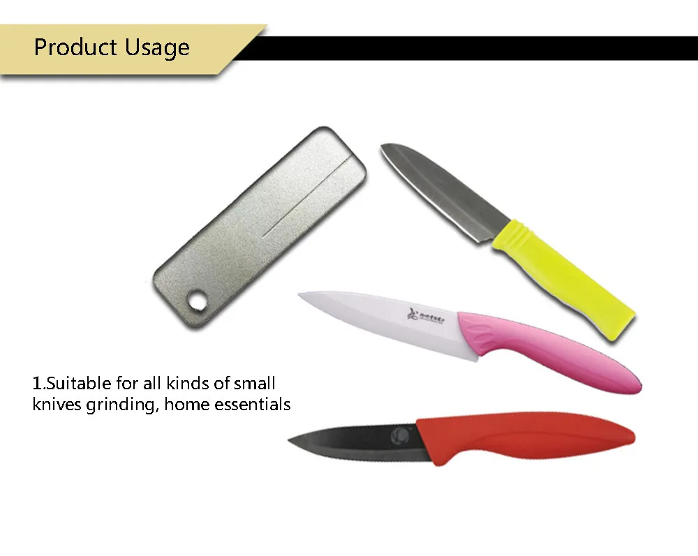 Алмазная точилка клипса брелок мелкая зернистая рыба крюк паз алмаз точильного