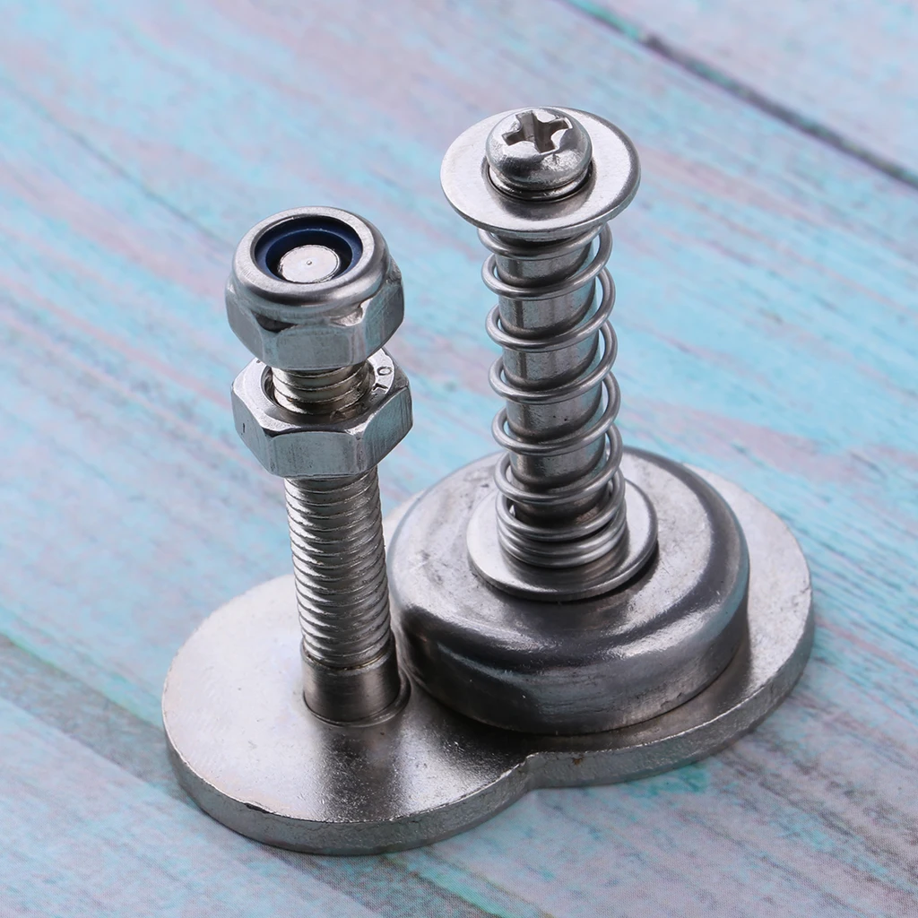 Складная велосипедная магнитная пряжка металлическая пружинная Магнитная