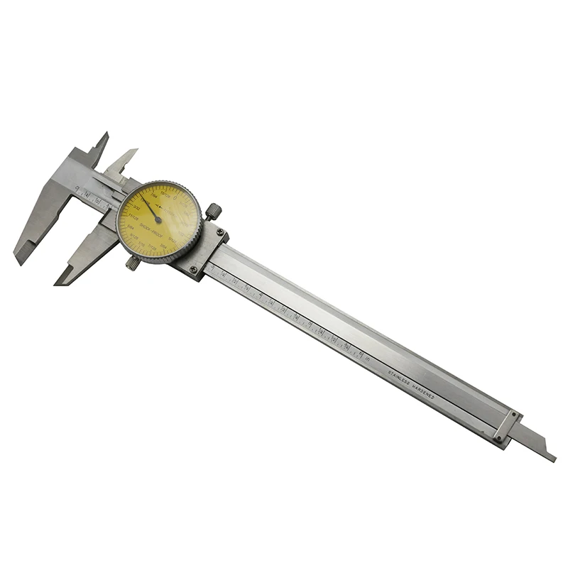 Штангенциркуль из нержавеющей стали 6 дюймов ударопрочная прецизионная