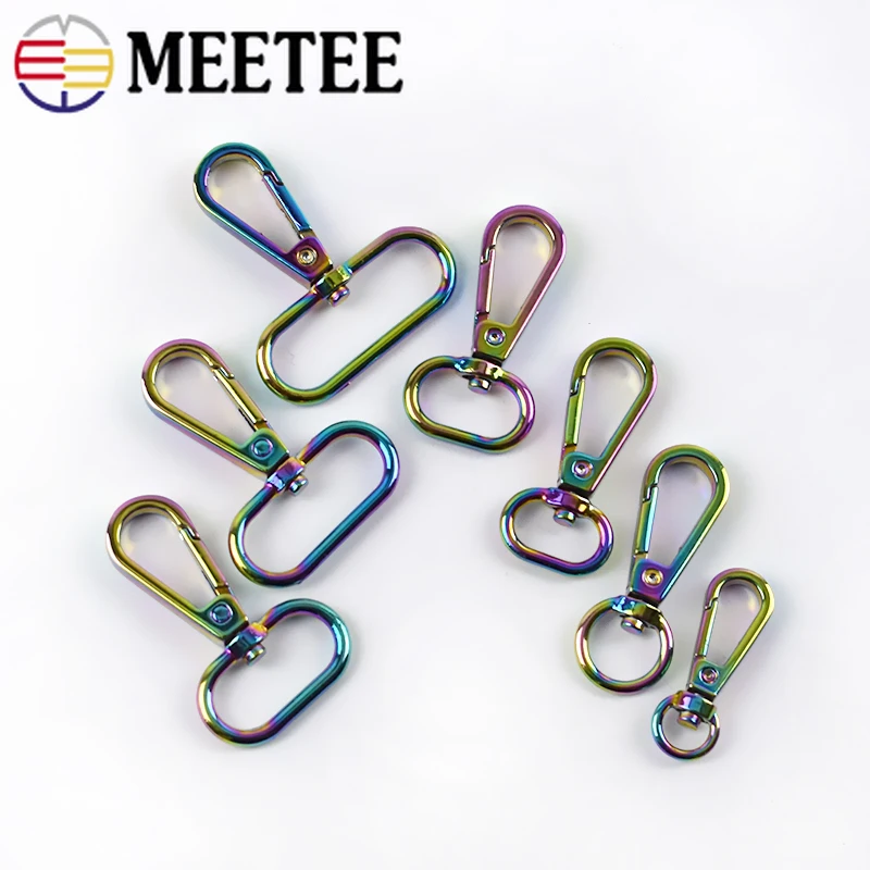 Meetee 5/10 шт. 8 32 мм искусственные крючки ремень для сумки аксессуары багажа|Пряжки и