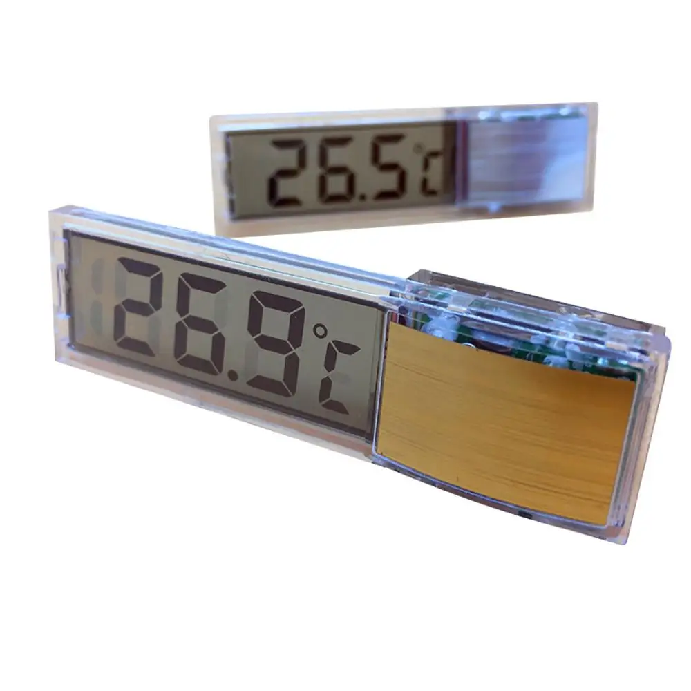 Термометр для аквариума Новый Многофункциональный LCD 3D цифровой Электронный