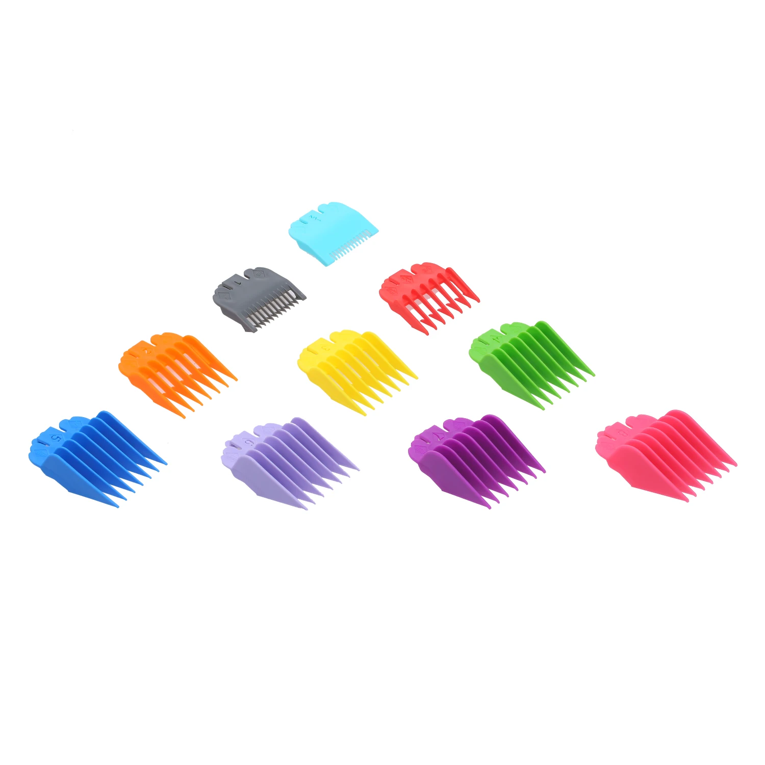 10 шт./компл. машинка для стрижки волос направляющая расческа Wahl ограниченная