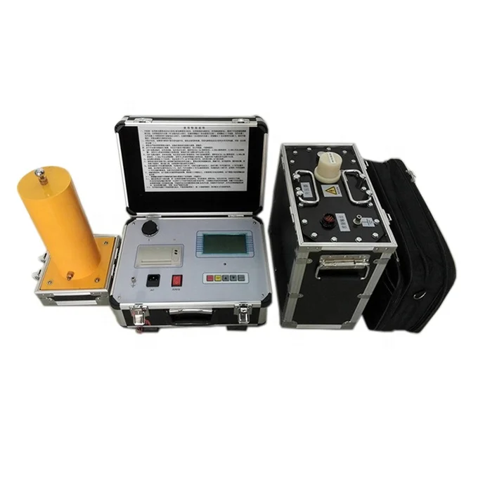 

VLF hv cable test equipment/very low frequency high voltage test device