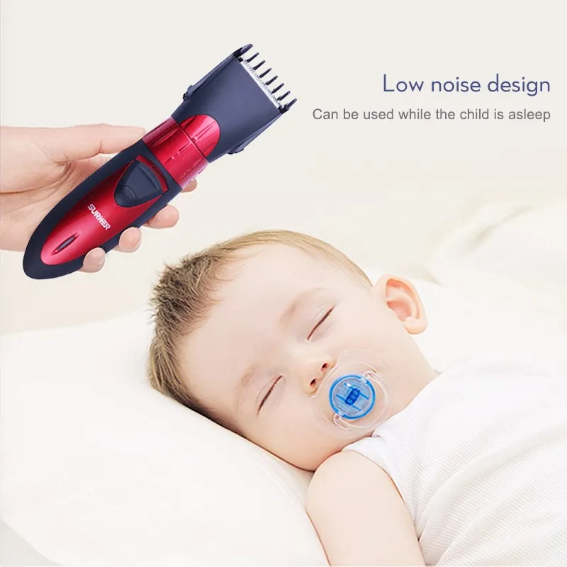 Машинка для стрижки волос с низким уровнем шума регулируемый Электрический