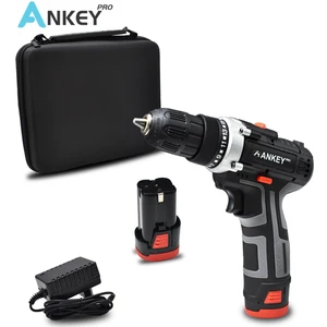 Электрический инструмент, шуруповерт, Аккумуляторная дрель, 16,8 в