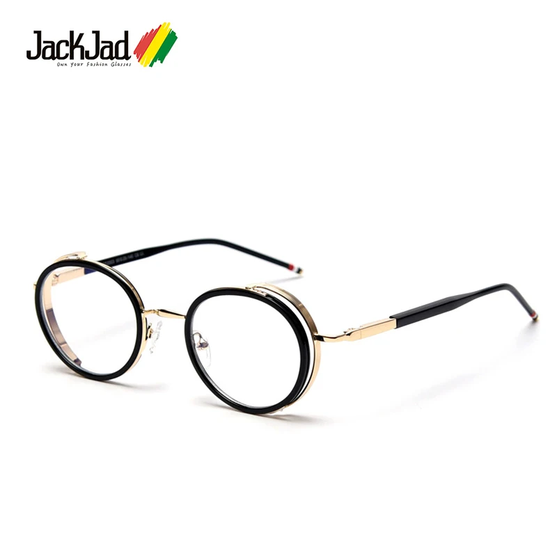 JackJad 2020 Модные Винтажные круглые Стильные Простые очки TR90 брендовые дизайнерские