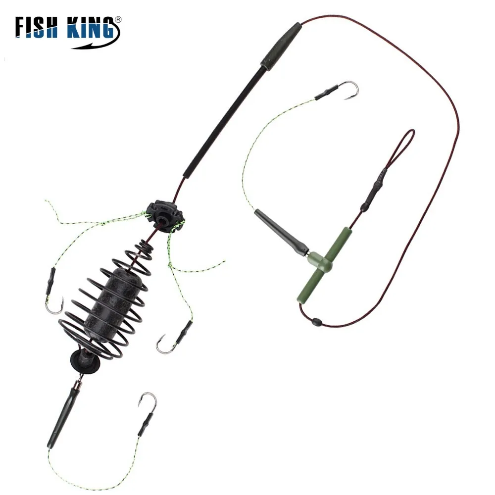 FISH KING 30 80 г металлическая искусственная приманка для карпа из высокоуглеродистой