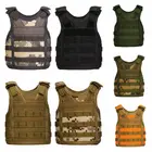 Тактический Рождественский жилет для пива бутылки пива чехол Военный мини жилет облегченная модульная система переноски регулируемые лямки