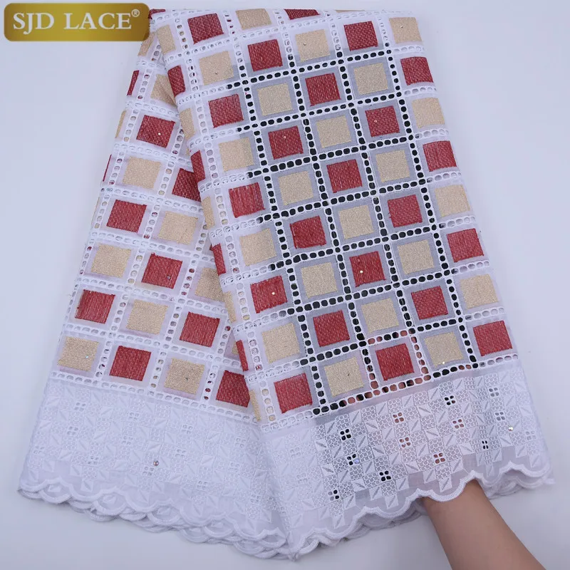 Африканская кружевная ткань высокого качества швейцарская вуаль с вышивкой