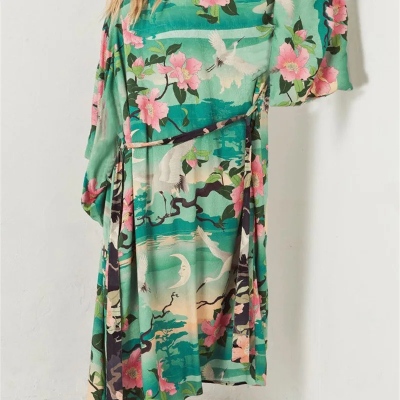 Пляжная накидка на купальник женская пляжная одежда платье-туника новинка