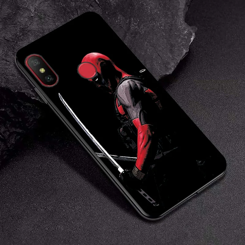 TPUBLK533 Для Xiaomi mi 8 чехол mi 9 SE черный ТПУ Человек-паук для Xiaomi mi 9T Pro задняя крышка Xiao mi CC9E чехол для Xiaomi mi A1 A2 mi A3 Lite - Цвет: TPUBLK533