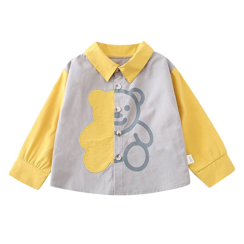

Fashion Spring Autumn Baby Boys Clothes Children Girls Cute Cartoon Shirt Toddler Casual Costume Infant Clothing Kids Tracksuits