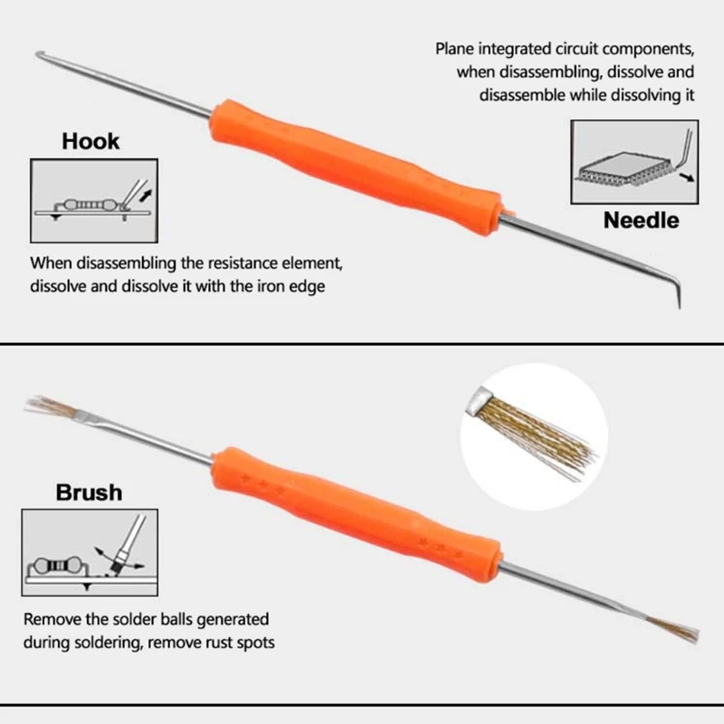 Welding Aid PCB Desoldering Tool Printed Circuit Board Soldering Kit Repair Set Dropshipping | Инструменты