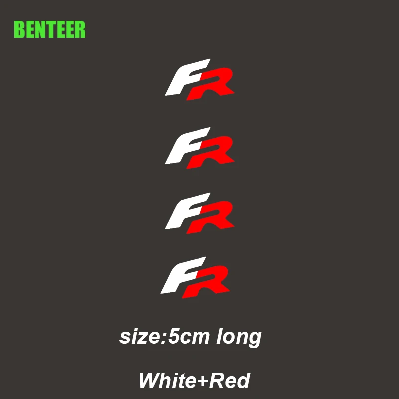 

4pcs Car Body Sticker For SEAT FR LEON IBIZA Tribu Ronda Exeo Cordoba Altea Arosa