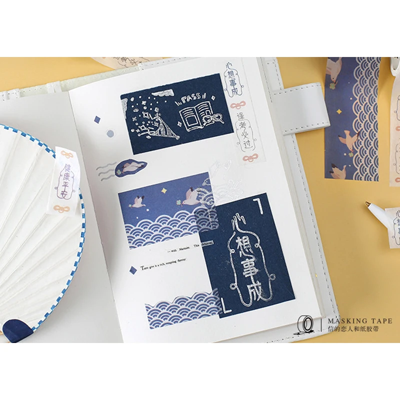 2 шт./упак. Lucky благословение деньги здоровья красного цвета с надписью Love Япония