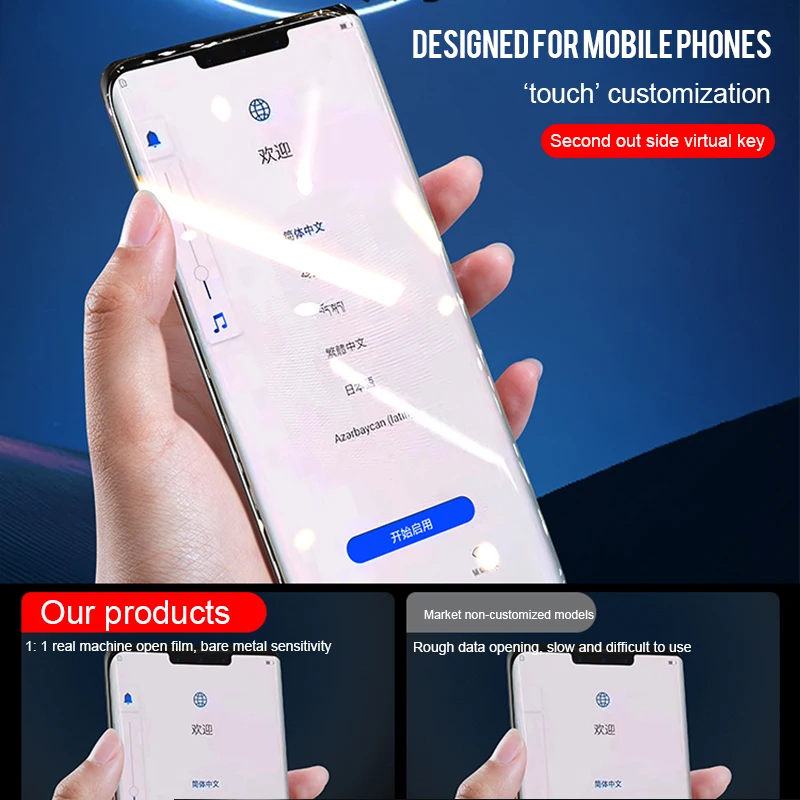 RHR полное покрытие из закаленного стекла для huawei mate 30 pro 20 lite 9 10 Защитная пленка