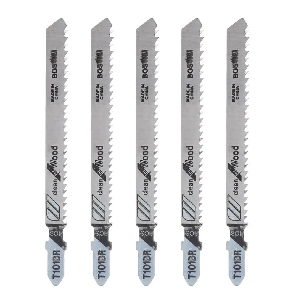 Лезвия для лобзика T101BR HCS 100 мм 5 шт. | Инструменты