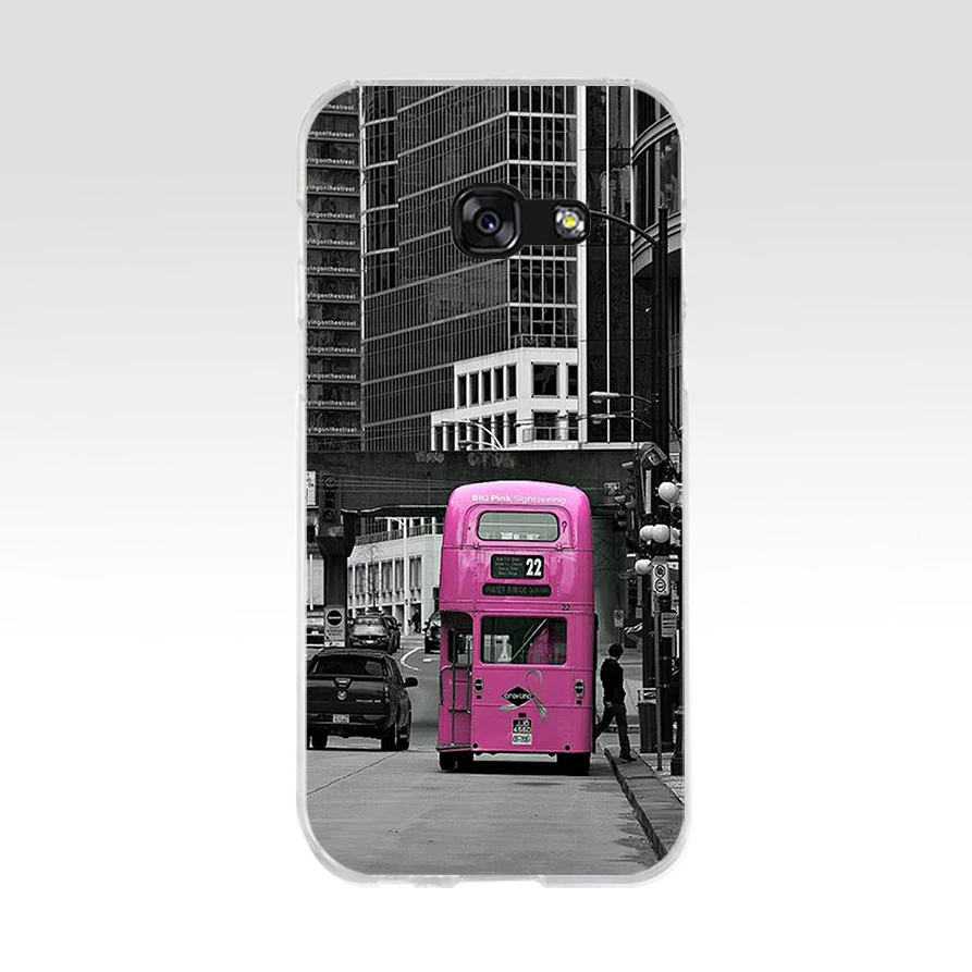 200FG Любовь Париж Эйфелева башня Мягкий Силиконовый ТПУ чехол для телефона Samsung a3