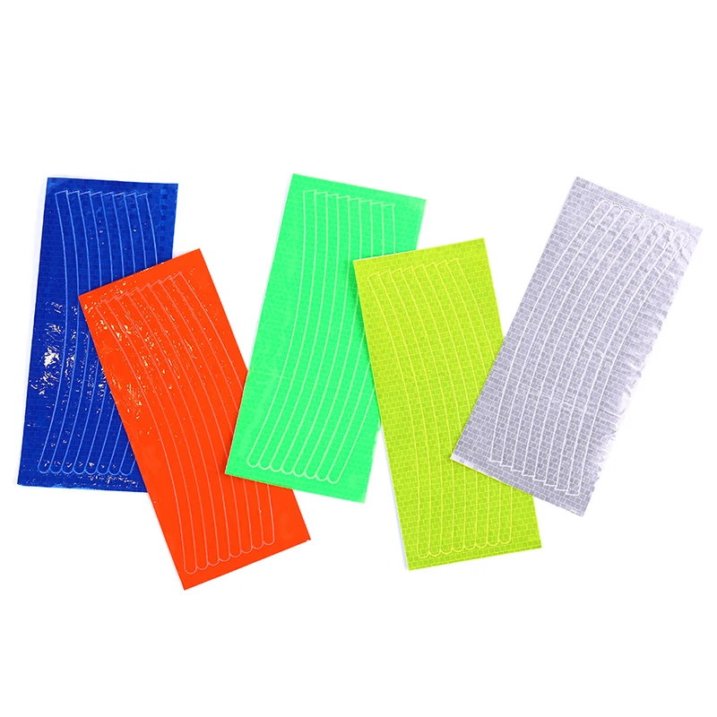 Для велосипедных шин Светоотражающие Стикеры горный велосипед концентратор