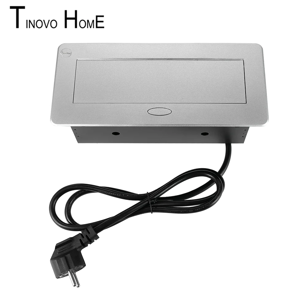 Настольная розетка с медленным прыжком/3 позиционная стандартная/стальная